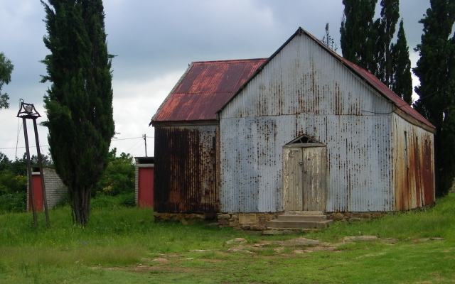 Heilbron Prespertyrian church